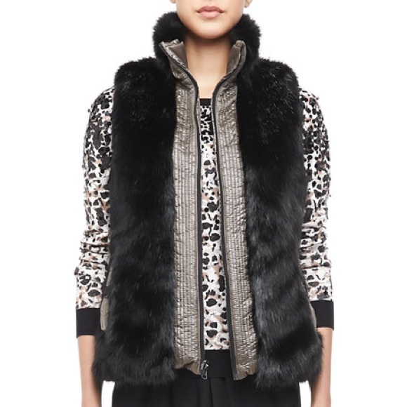 MARC JACOBS Reversible Puffer Vest - Picture 4 of 6